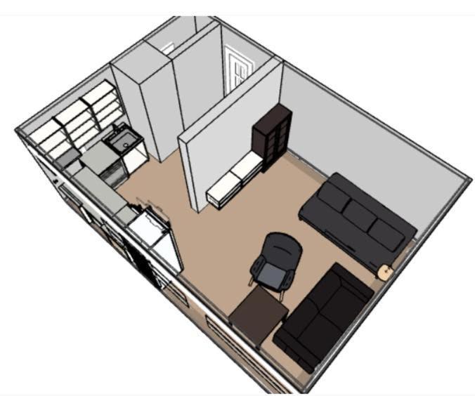 Private House-Terrace-Garden -Parking-Wifi-Smarttv Villa ทรอนด์เฮม ภายนอก รูปภาพ
