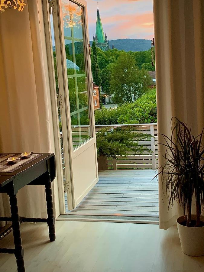 Private House-Terrace-Garden -Parking-Wifi-Smarttv Villa ทรอนด์เฮม ภายนอก รูปภาพ