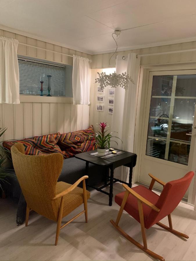 Private House-Terrace-Garden -Parking-Wifi-Smarttv Villa ทรอนด์เฮม ภายนอก รูปภาพ